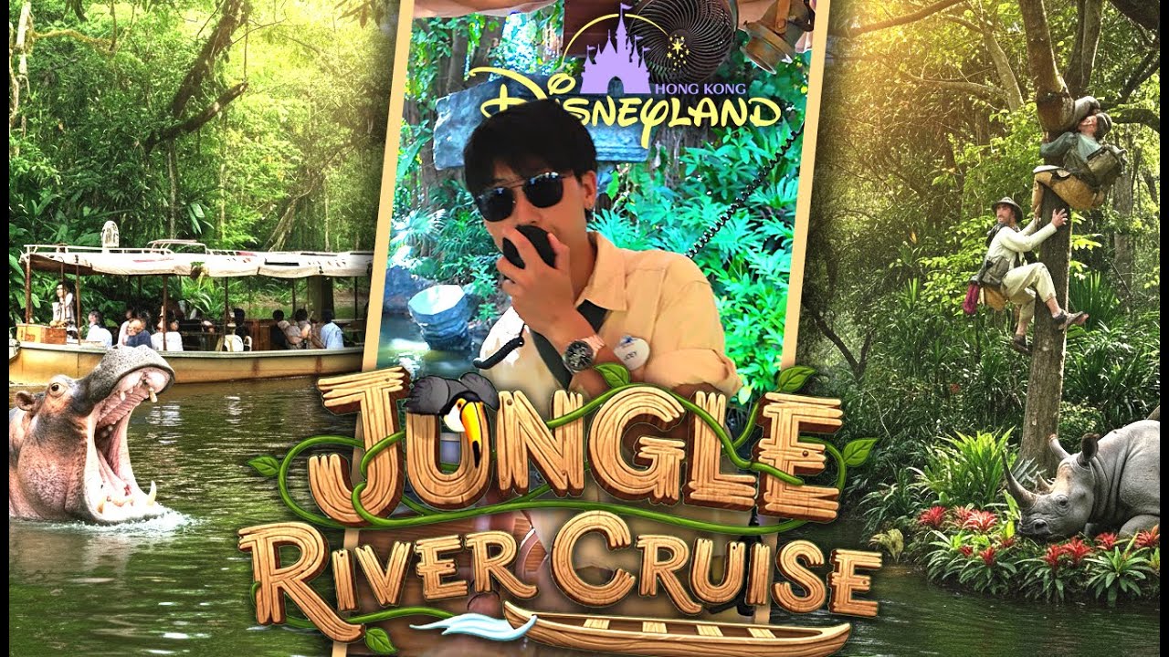 Jungle River Cruise – Surprising Jungle Moments at Hong Kong Disneyland