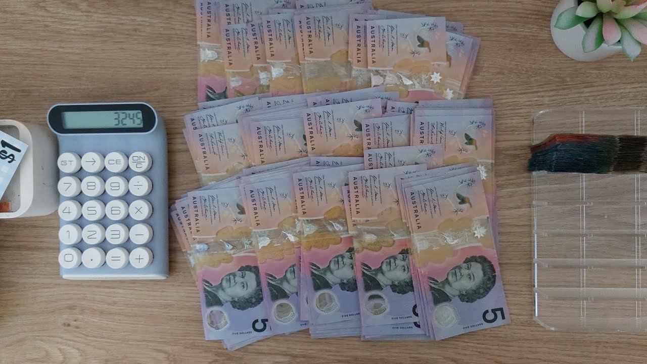 PART 2 GOING DIGITAL ! Unstuffing all our challenges for cash to prop money💰 back to bank it goes 🏦 