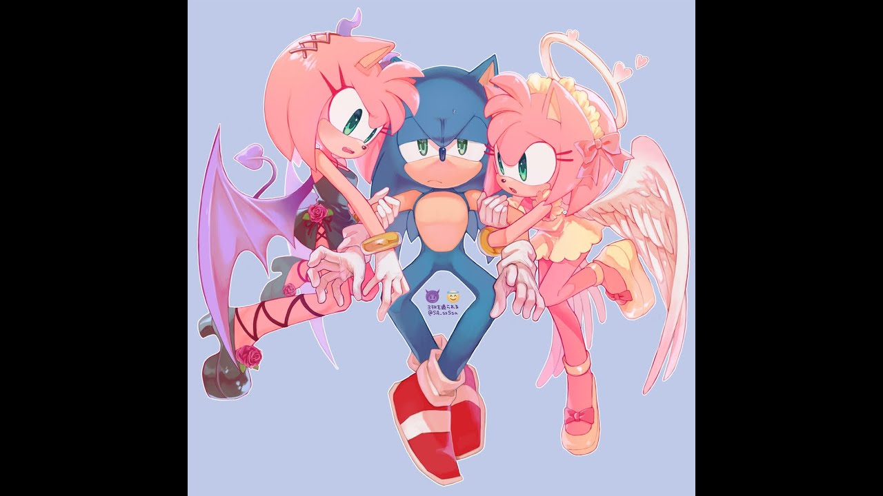 Amy x sonic parte 7