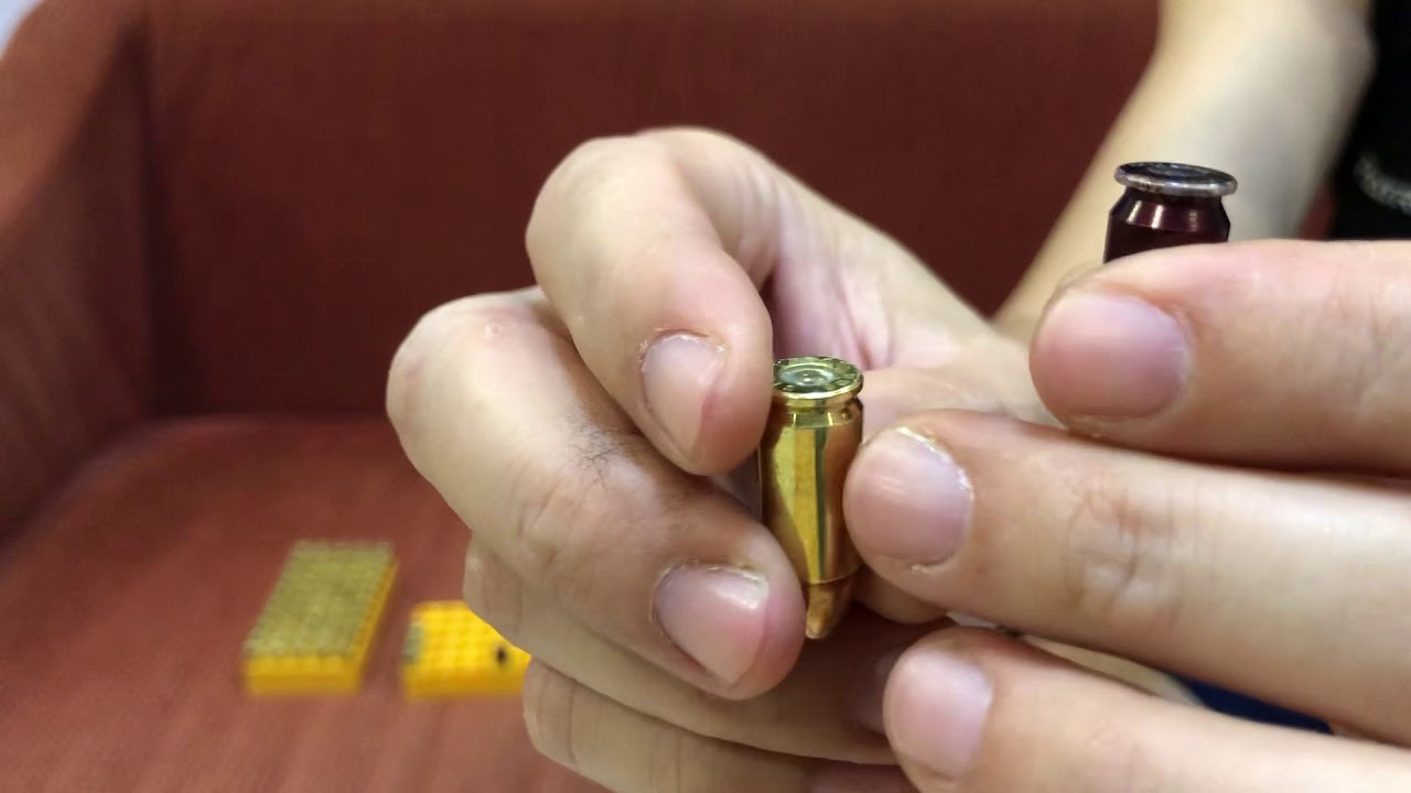 ลูกดัมมี่FMJทำจากลูกจริง สำหรับฝึกซ้อมยิงแห้งดรายไฟร์(Dry Fire)ที่บ้าน Dummy Rounds , Snapcap