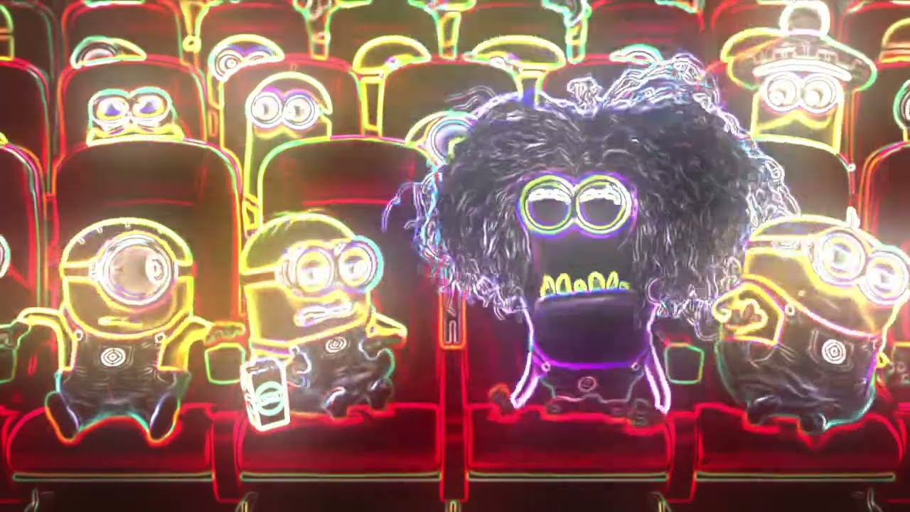 AMC Policy Spot - Minions vs. Evil Minion Vocoded To Gangsta's Paradise, and Megalovania