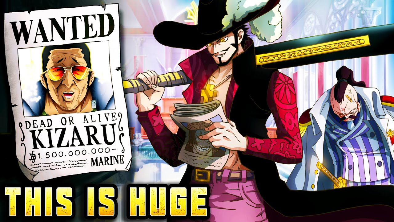 Marines In One PIece Have Bounties Now