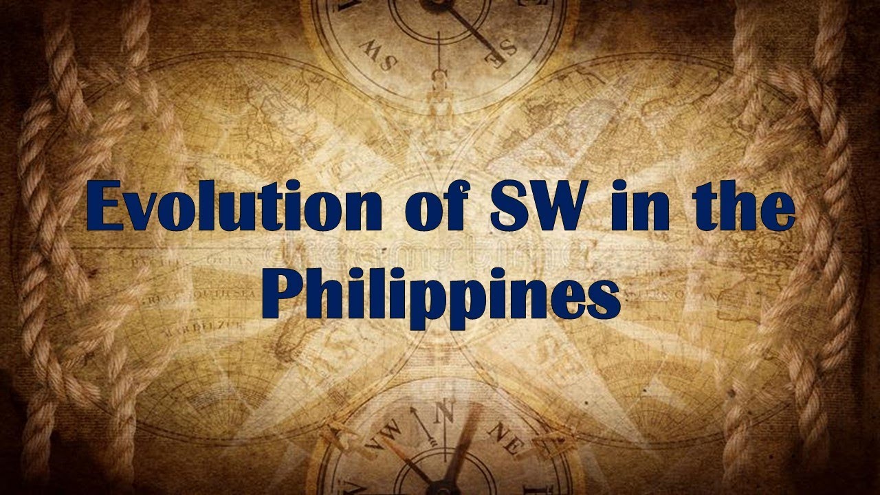 Evolution of Social Work in the Philippines