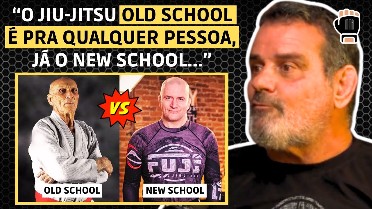 JIU-JITSU OLD SCHOOL Vs JIU-JITSU NEW SCHOOL | SÉRGIO MALIBU