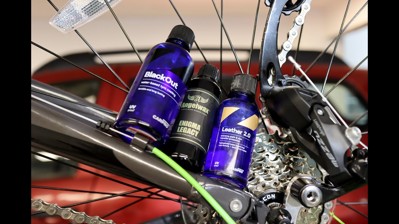 Aplicamos recubrimiento cerámico ¡en bicicletas!