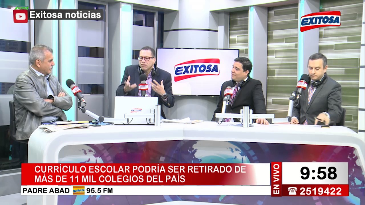 DEBATE | Phillip Butters y Nicolás Lúcar en acalorado debate sobre la Ideología de género