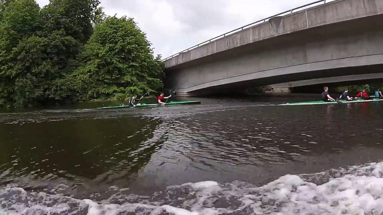 K4 Training Salmon Leap