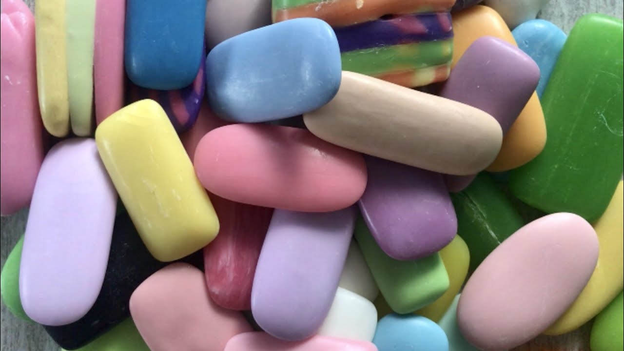 ASMR video RELAX*Cutting soap residue/Video no talk # 347