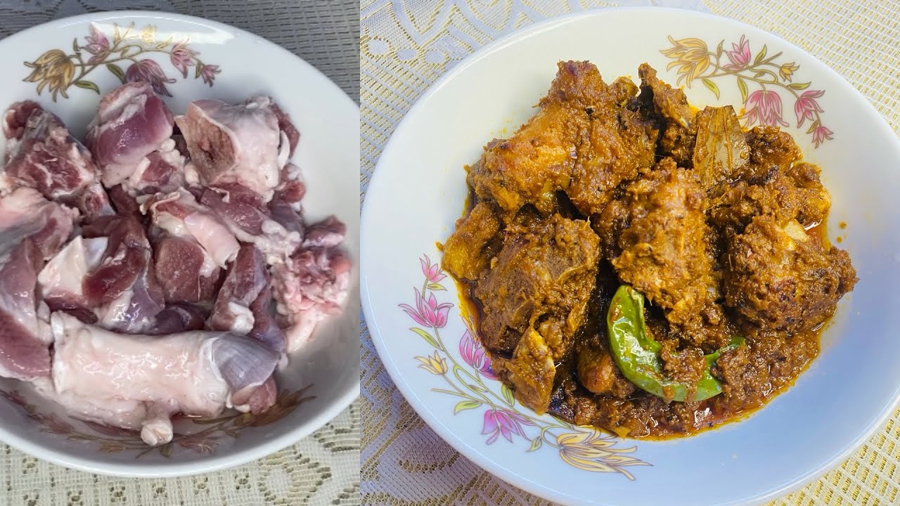খাসির মাংস রান্না। আকিকার মাংস রান্না।#food #cooking #recipe #foodie #viral #khasirmangsho 