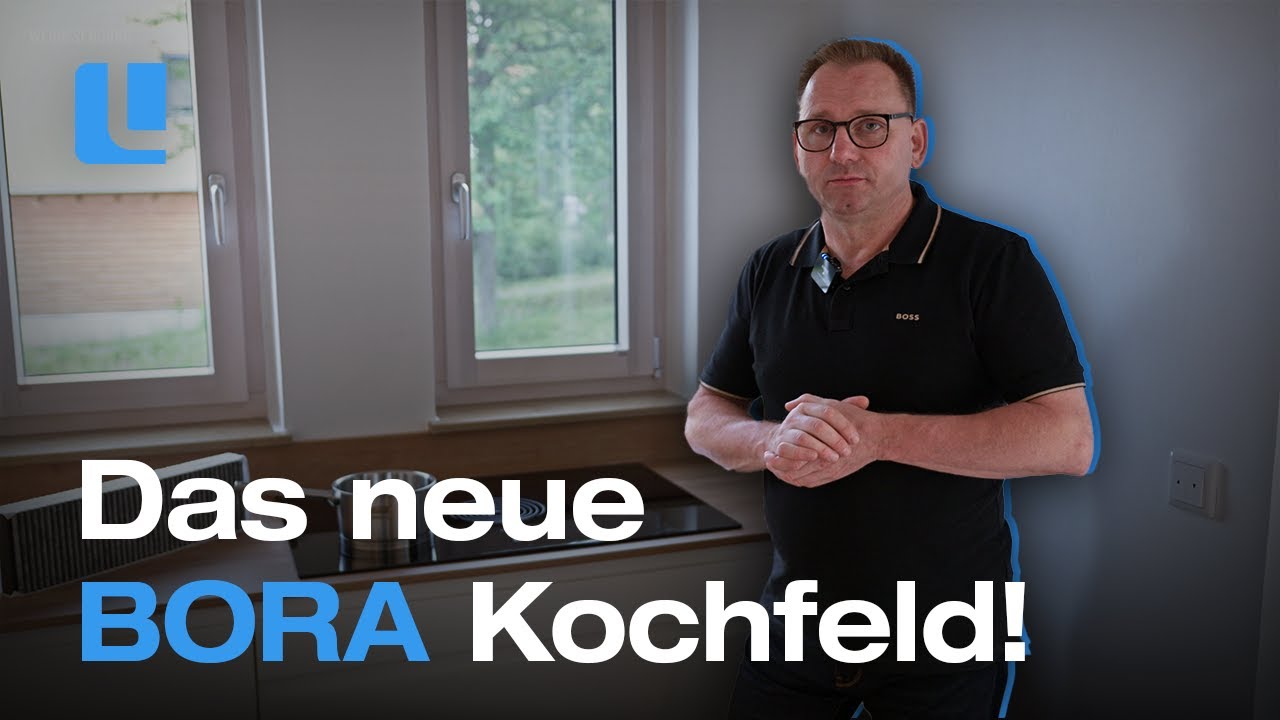 Das PURU Kochfeld von BORA– HIGH-END-Kochen für dein Zuhause! 🍳