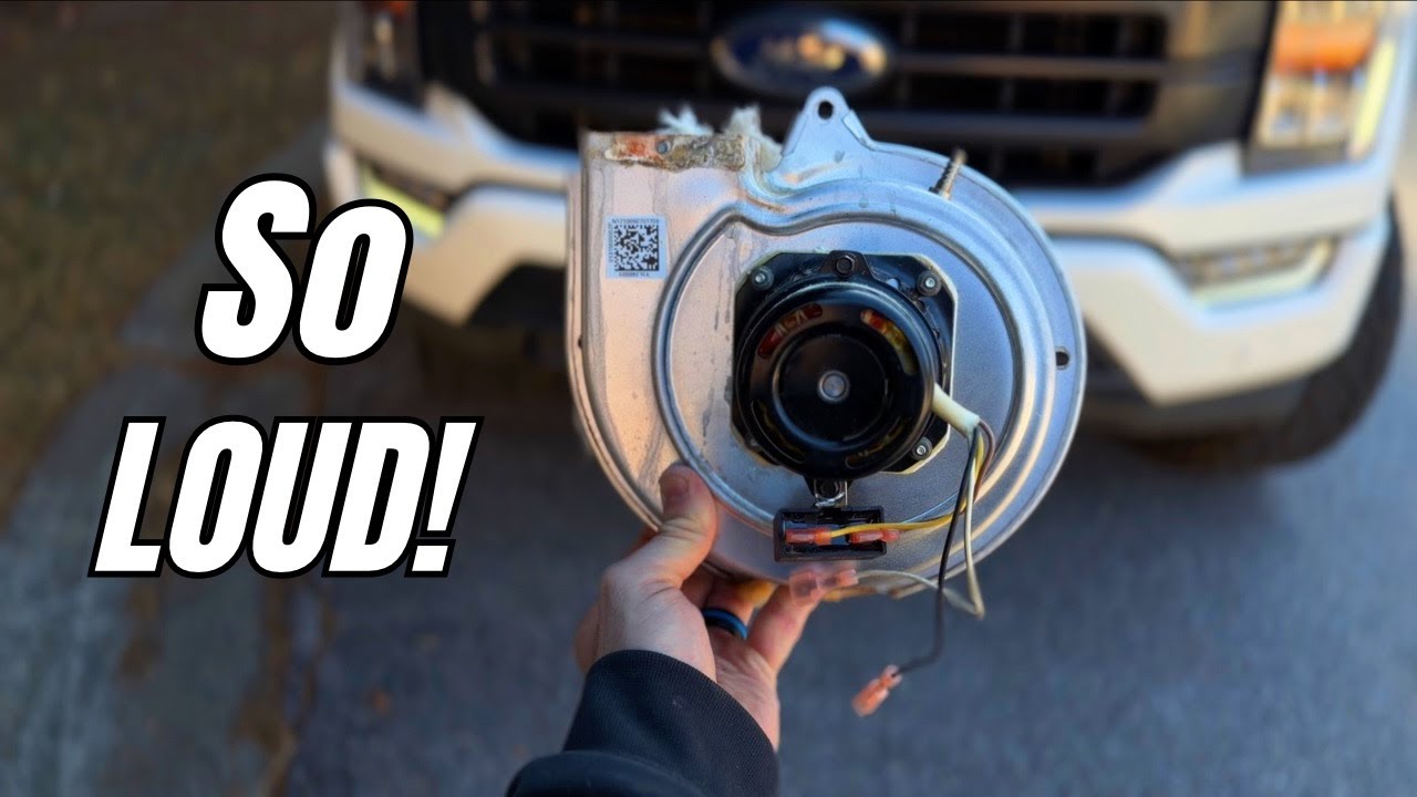 Loudest Inducer I’ve Ever Heard!