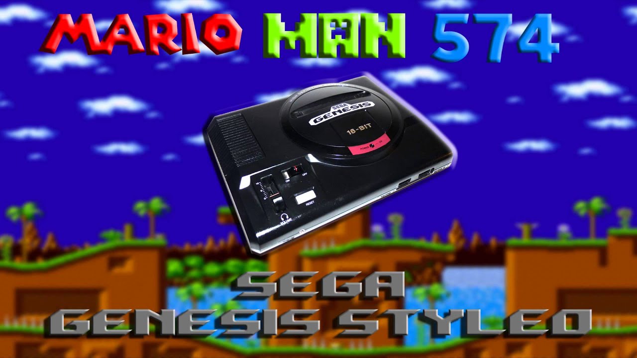 Super Mario Land Chai Kingdom Sega Genesis Remix