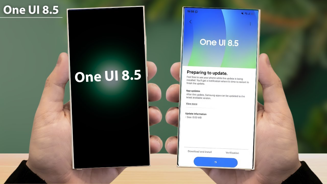Samsung One UI 8.5 &ndash; Самое Умное Обновление!