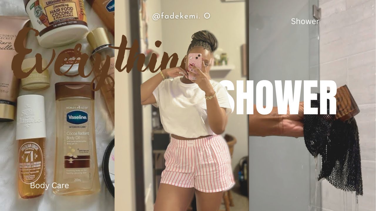 My Everything Shower Routine🧼 | Resetting After Being Sick & Burnt Out