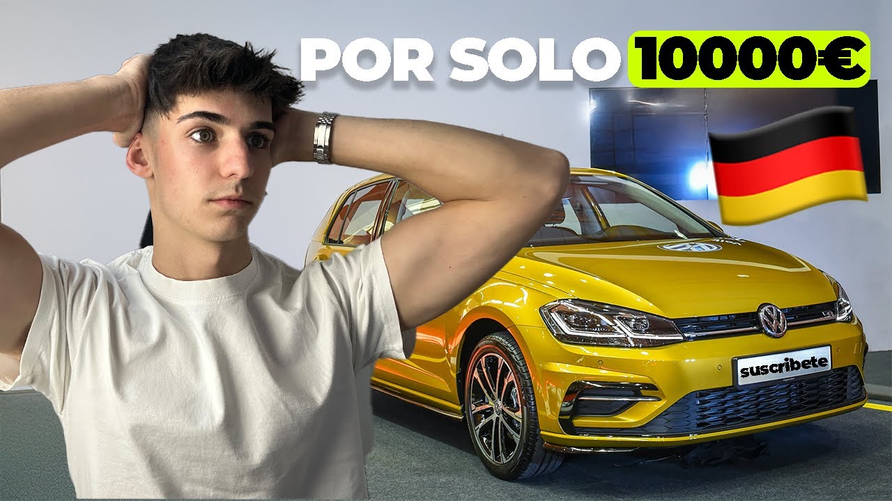 TOP 3 COCHES para IMPORTAR de ALEMANIA por 10.000€