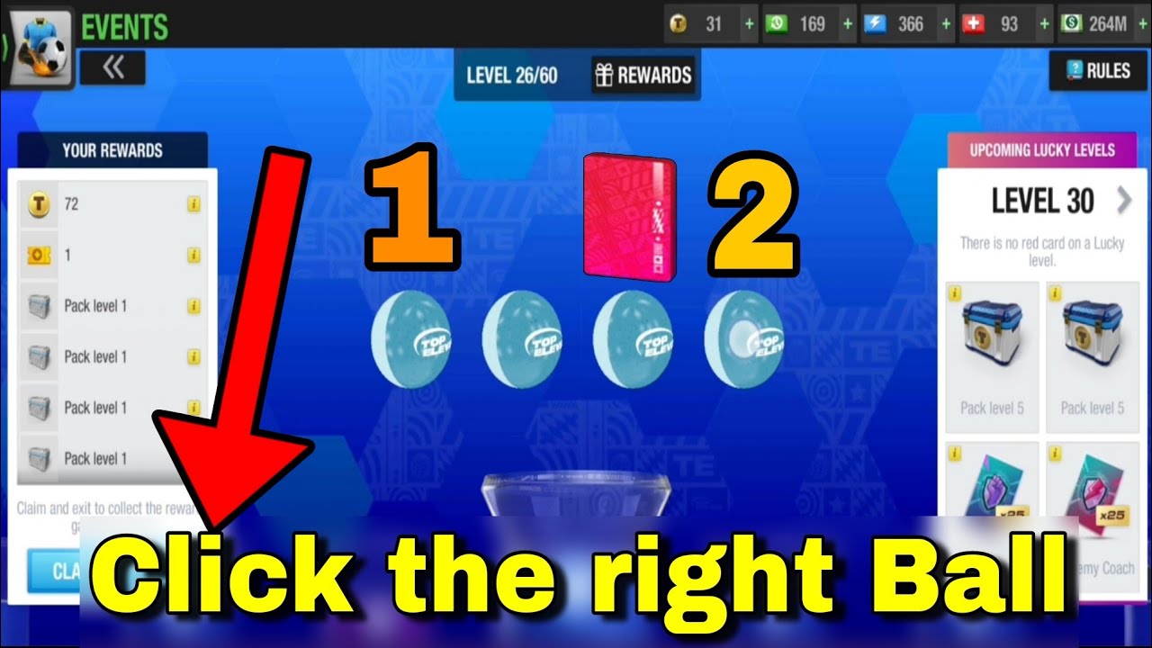 *New* Draw Frenzy tricks to click on the right position - Top Eleven 2024 !