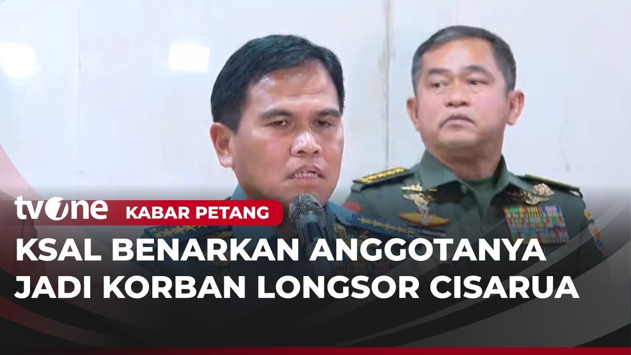 23 Anggota TNI Jadi Korban Longsor Cisarua | Kabar Petang