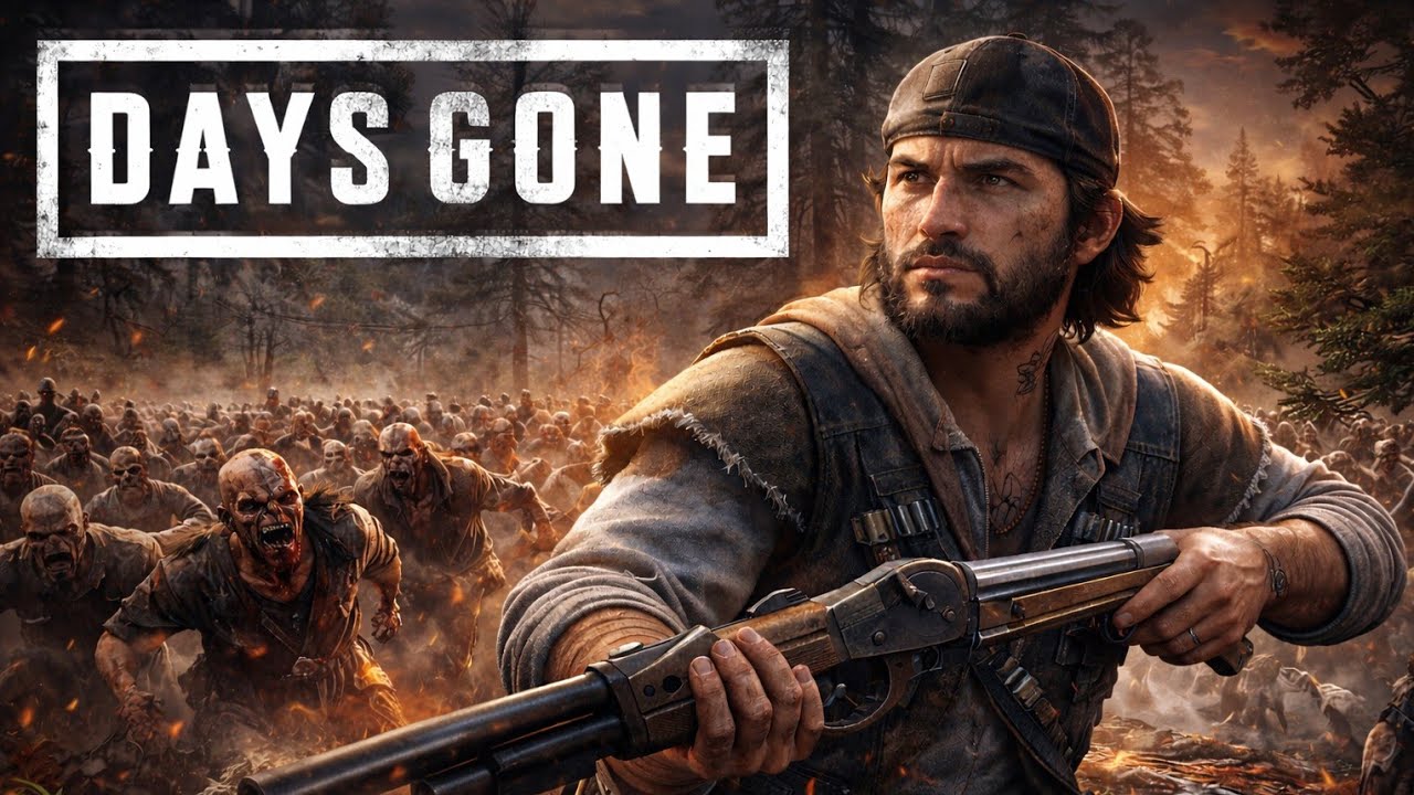 🔥 DAYS GONE LIVE GAMEPLAY | SURVIVING THE FREAKERS 🧟‍♂️🔥