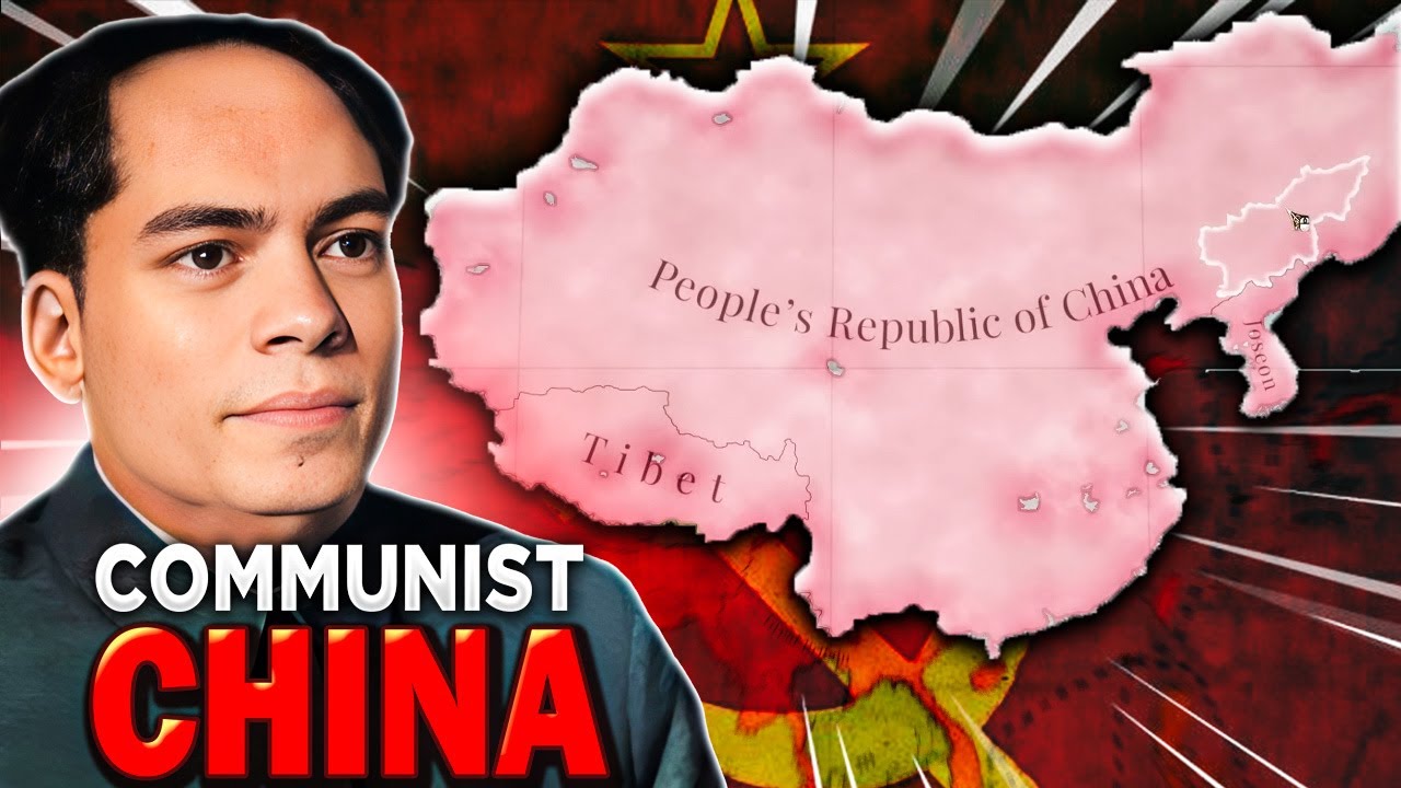 COMMUNIST CHINA is the HARDEST NATION to form in Victoria 3!