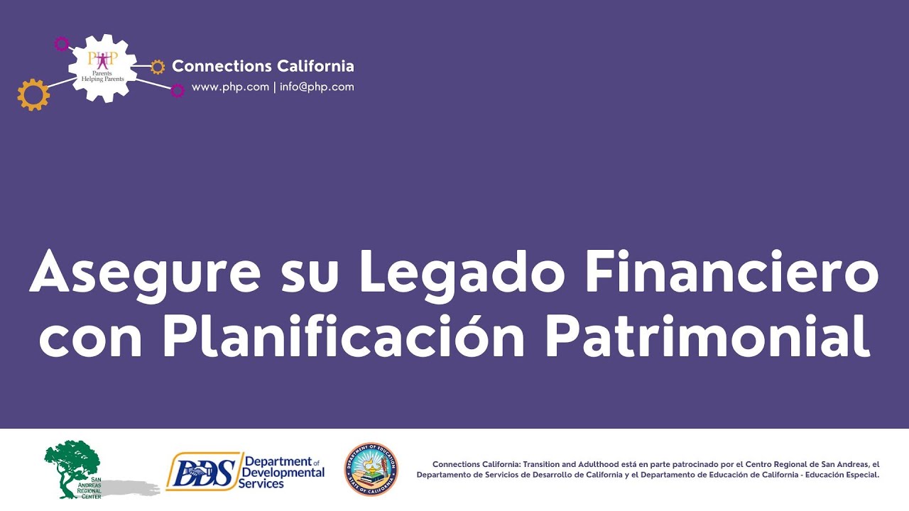Asegure su Legado Financiero con Planificación Patrimonial