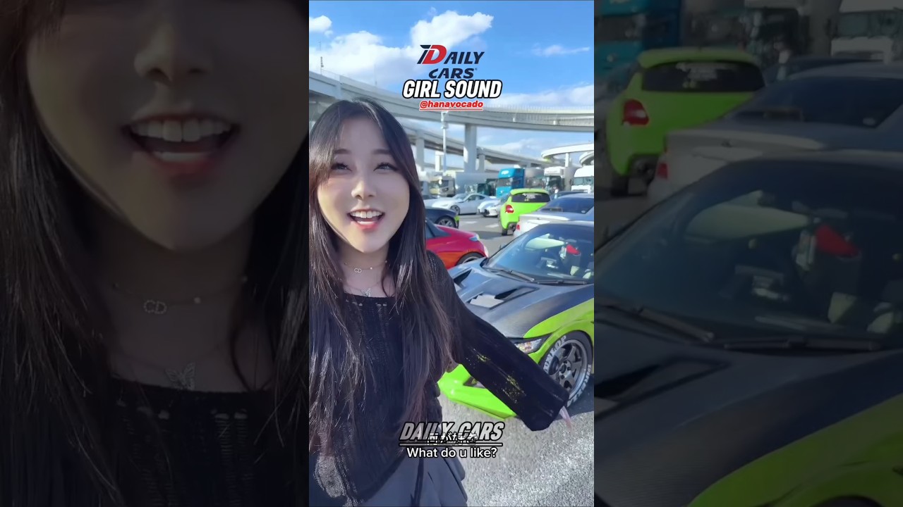 Girl Sound Turbo😍Nissan or supra 