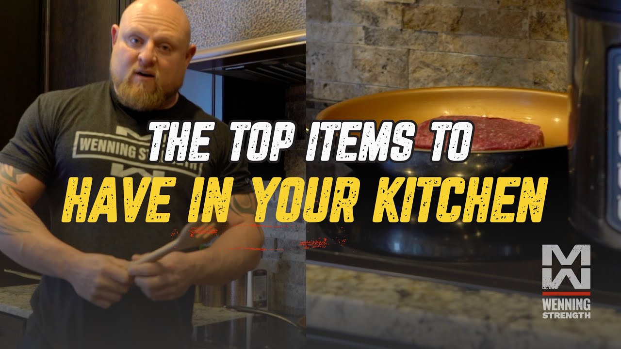 The Top Items To Keep In Your Kitchen | Stay Healthy With These Items