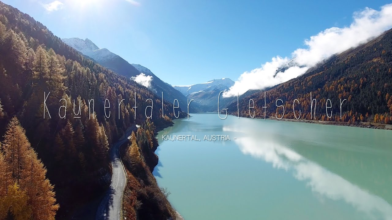 Kaunertaler Gletscher - Kaunertal, Austria - drone aerials DJI Phantom 4
