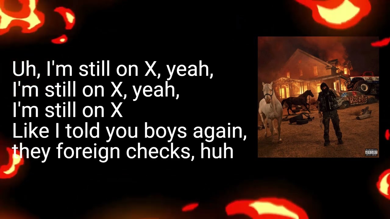 Yeat - LYING 5 FUN (LYRICS)