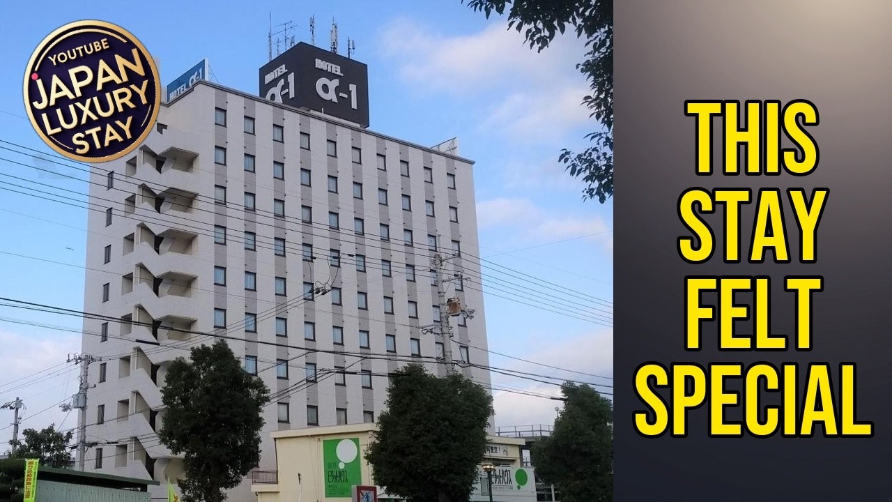 Hotel Alpha-One Niihama - This Stay Felt Special | Niihama, Japan🌟
