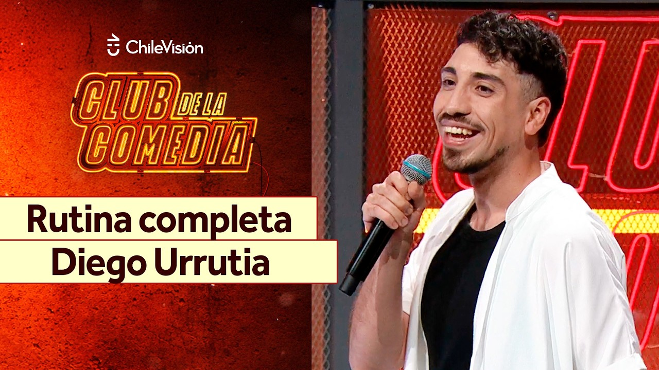 ¡EL ENCARGADO DE ABRIR LA NOCHE!: Rutina Completa de Diego Urrutia - Club de la Comedia