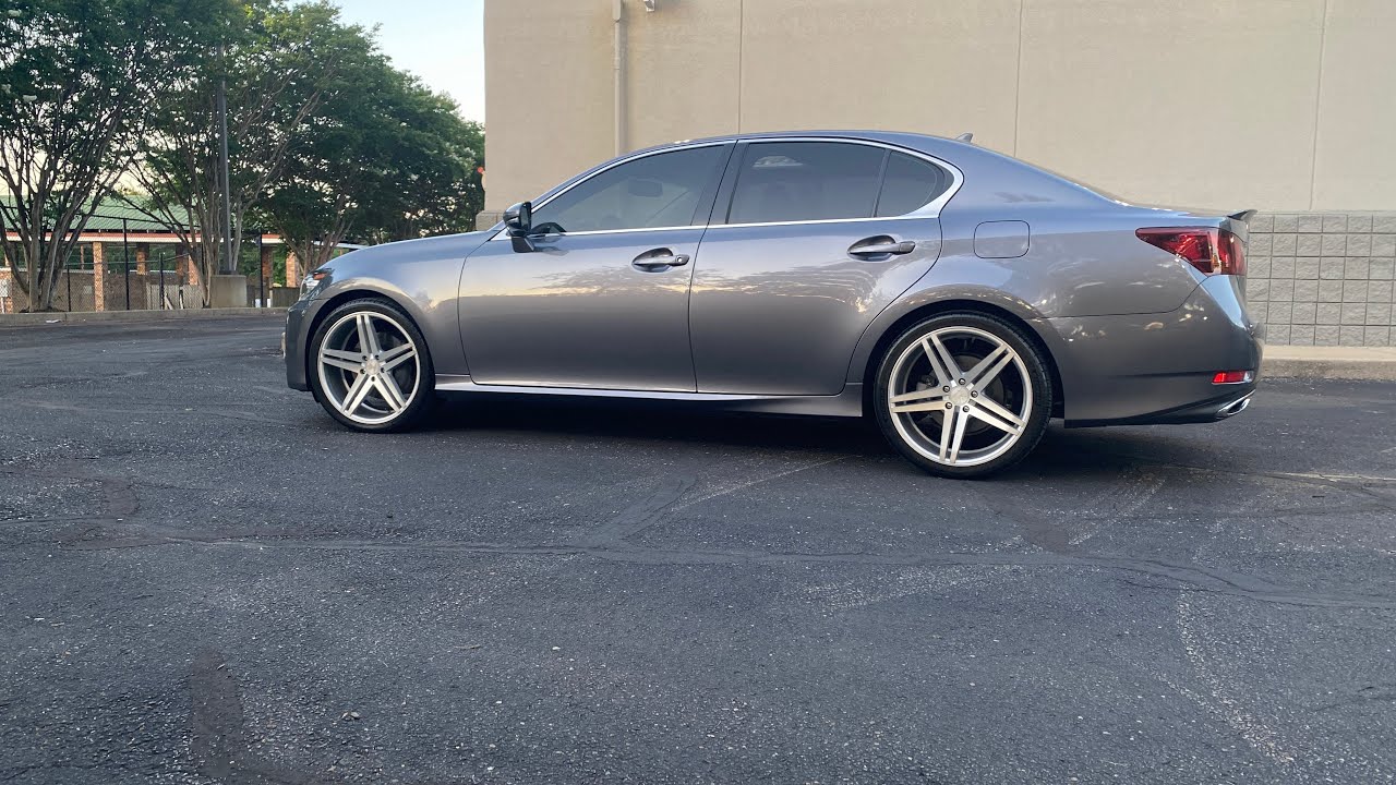 Borla Exhaust & Takeda Intake || Lexus GS-350