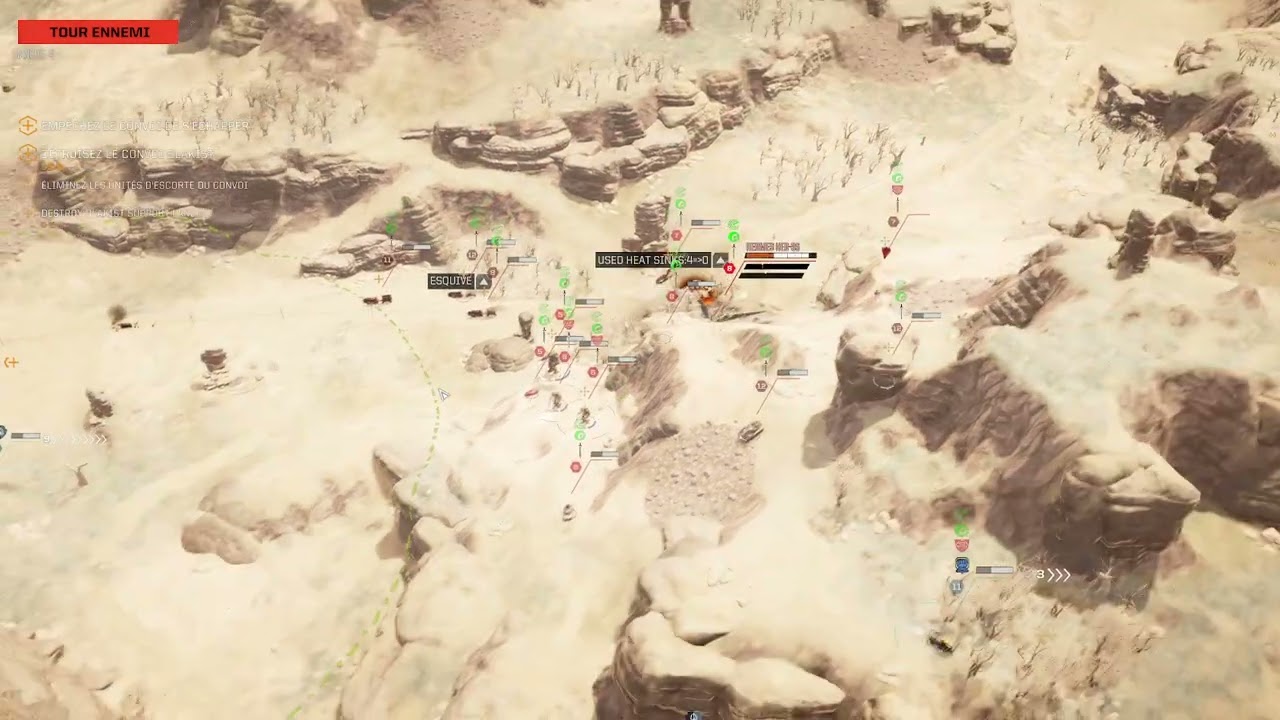Roguetech Ep 30 Attaque de convoi