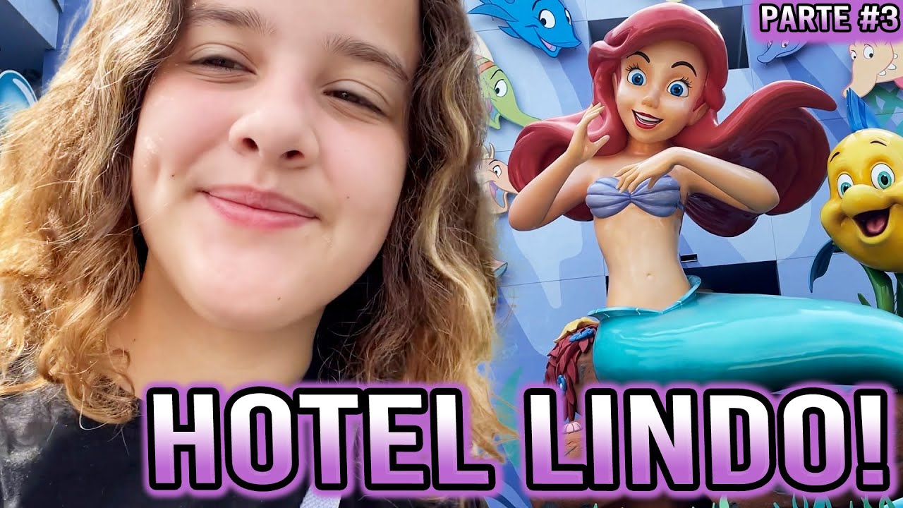 TOUR COMPLETO PELO HOTEL DA DISNEY -ART OF ANIMATION