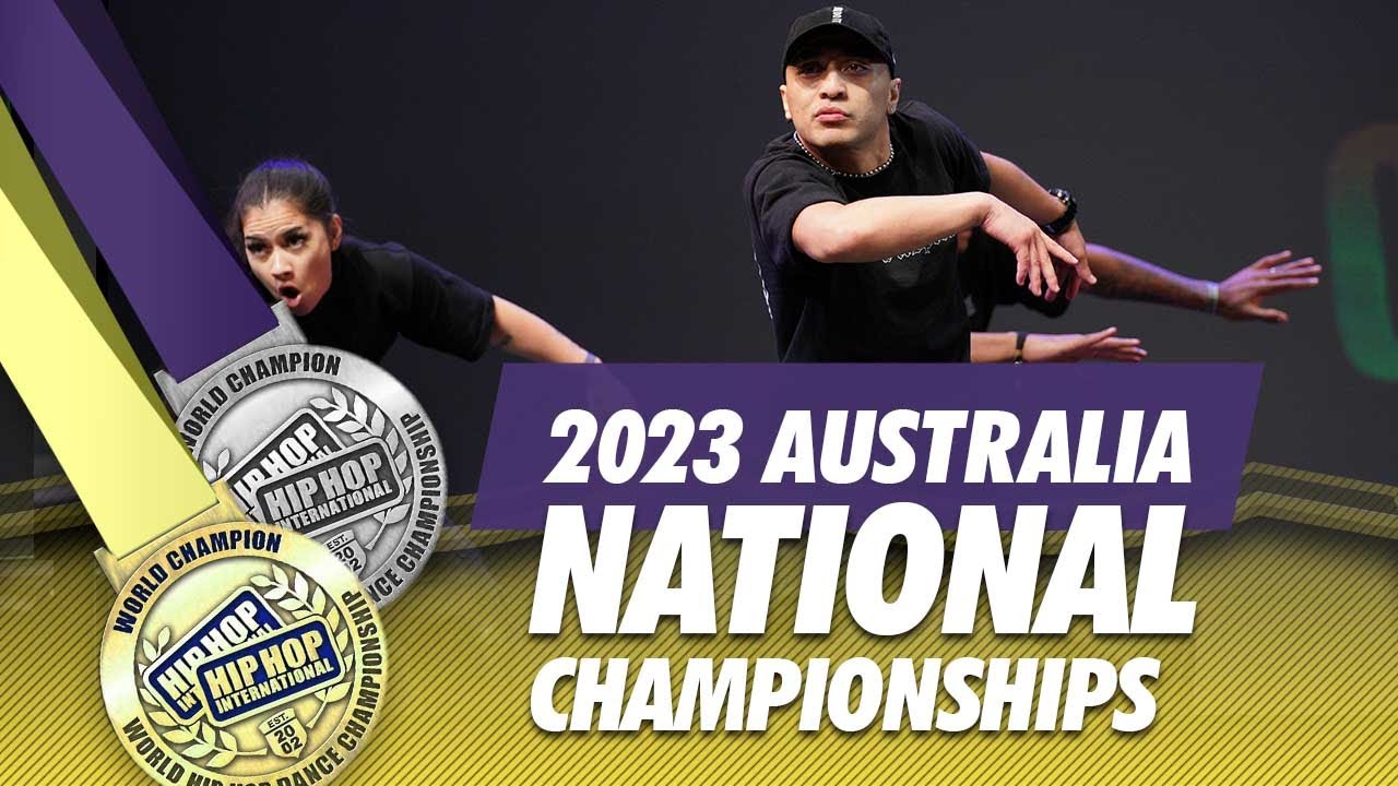 Suspects (NSW) Silver Medalist HHI Adult Division | 2023 Australia Hip Hop Dance Championships