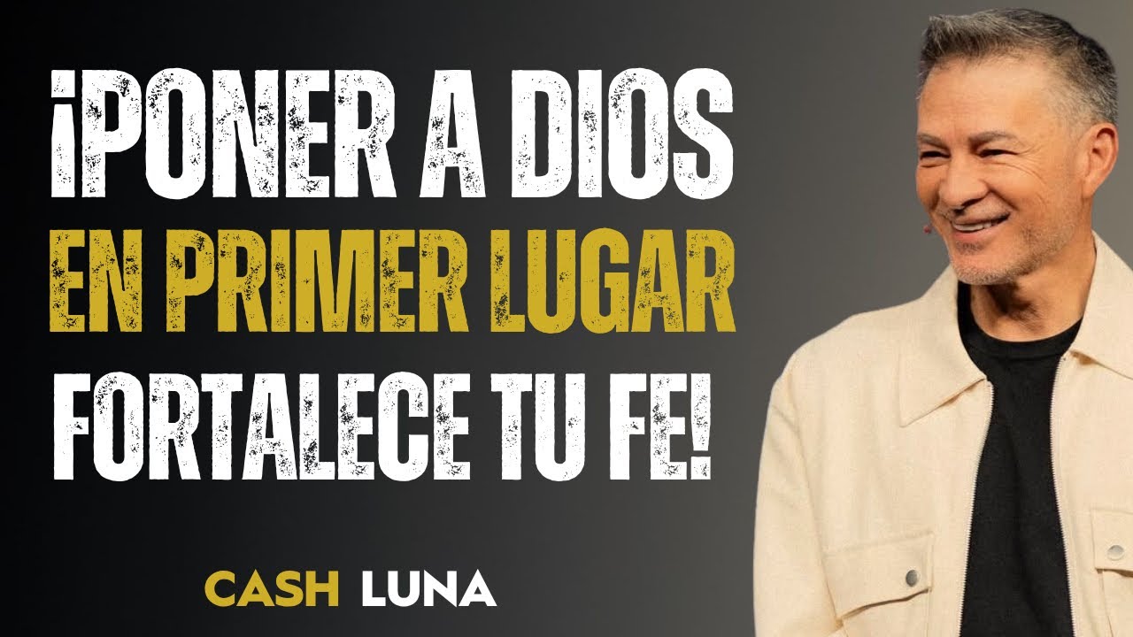 ¡Poner A Dios En Primer Lugar Fortalecerá Tu Fe, Mira Esto!