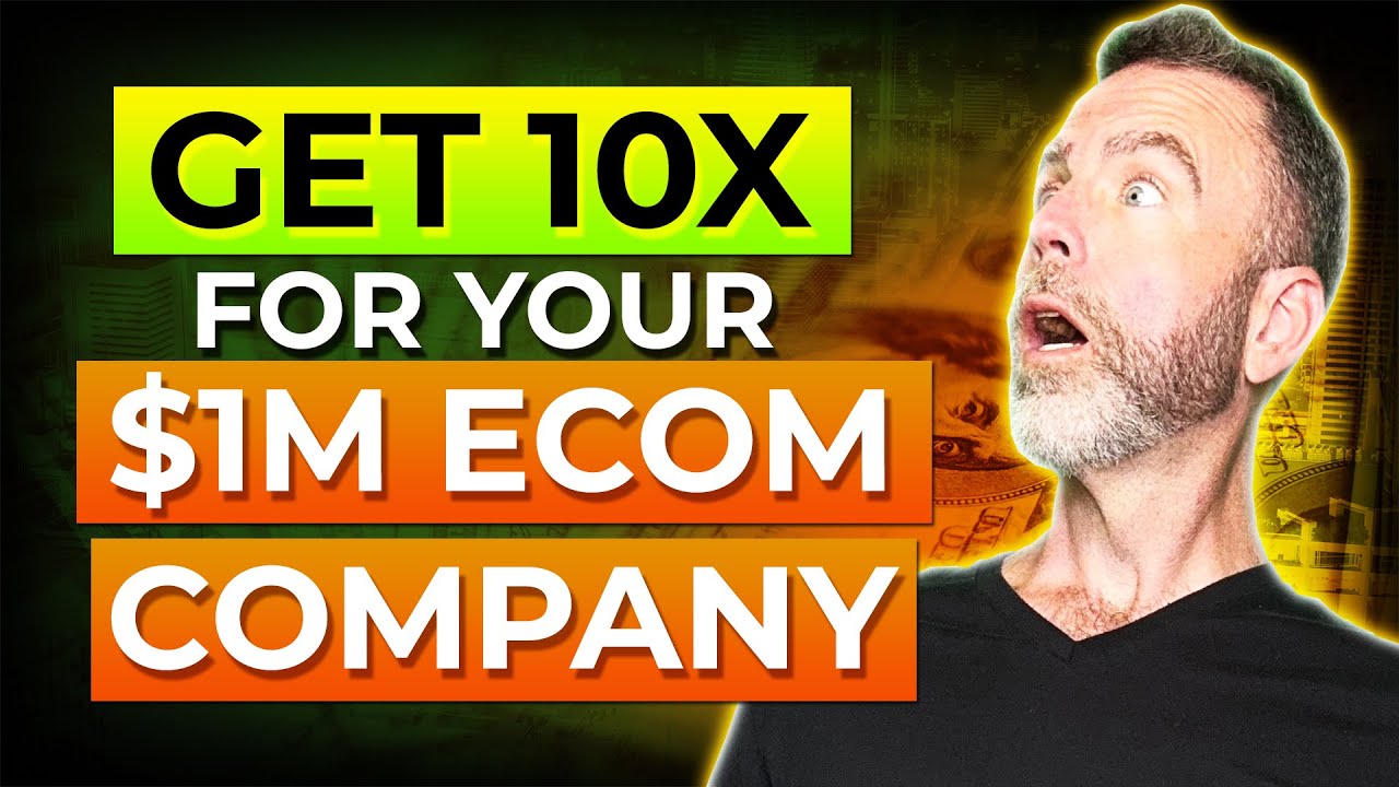 How To Sell Your Online Store For More Money!