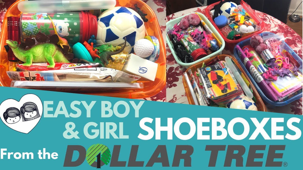 Give generously on a budget Operation Christmas Child shoe box with Lydia Senn