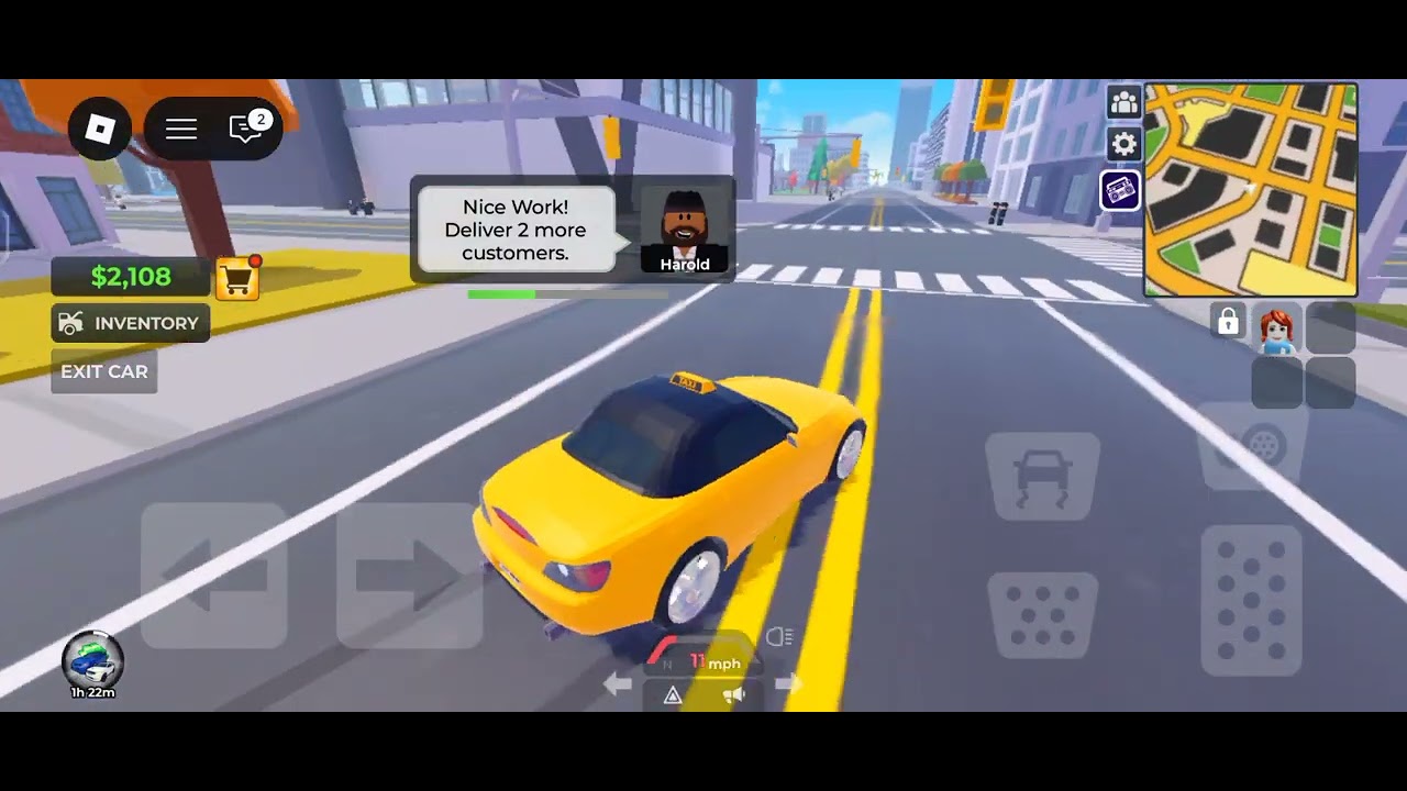 🤩🤩🤩🤩Playing taxi Boss 🤩🤩🤩🤩