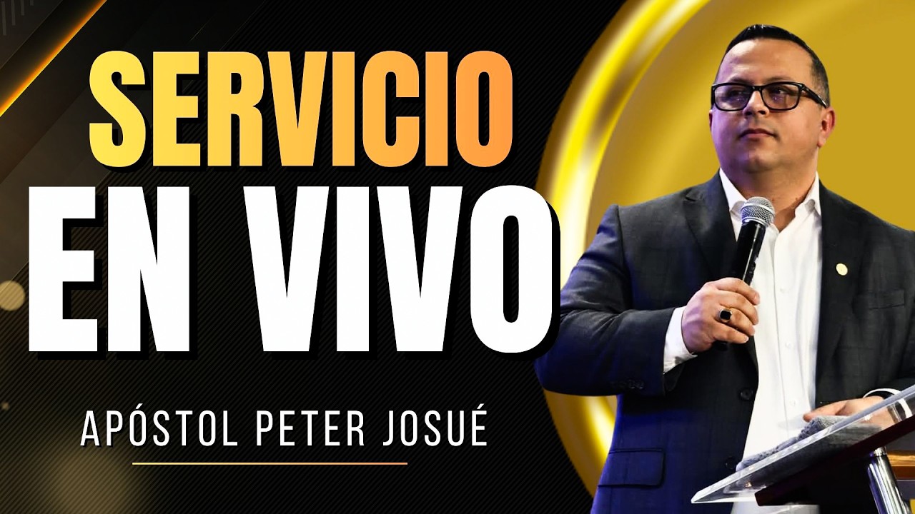 Domingo Apostólico | Pastor Peter Josué