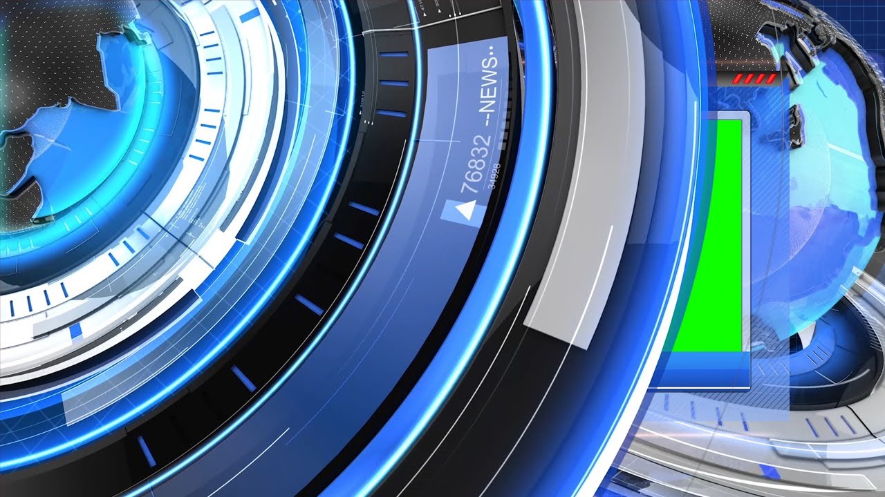 Free Template Headlines Speed Fast News with Opener in Blue Theme | FREE TO USE | iforEdits
