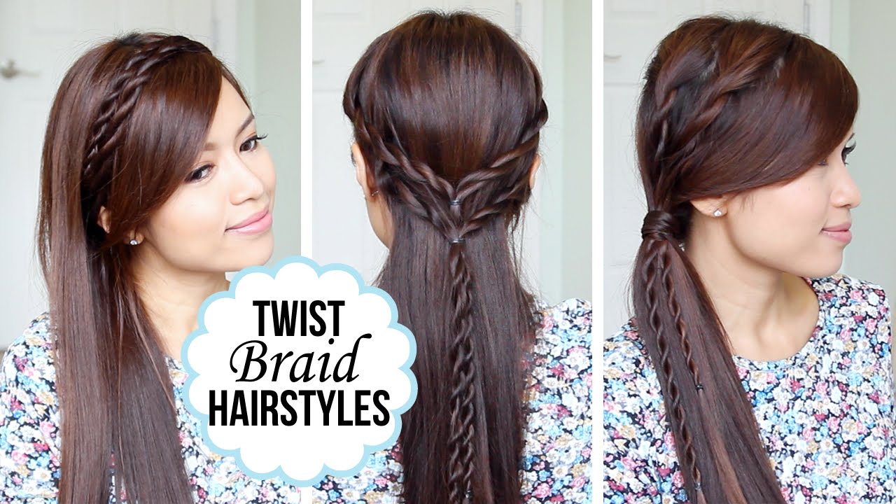 Quick and Easy Hairstyles with a Twist