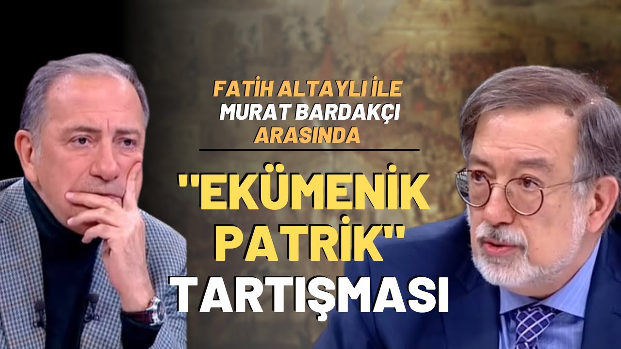 Fatih Altaylı İle Murat Bardakçı Arasında 