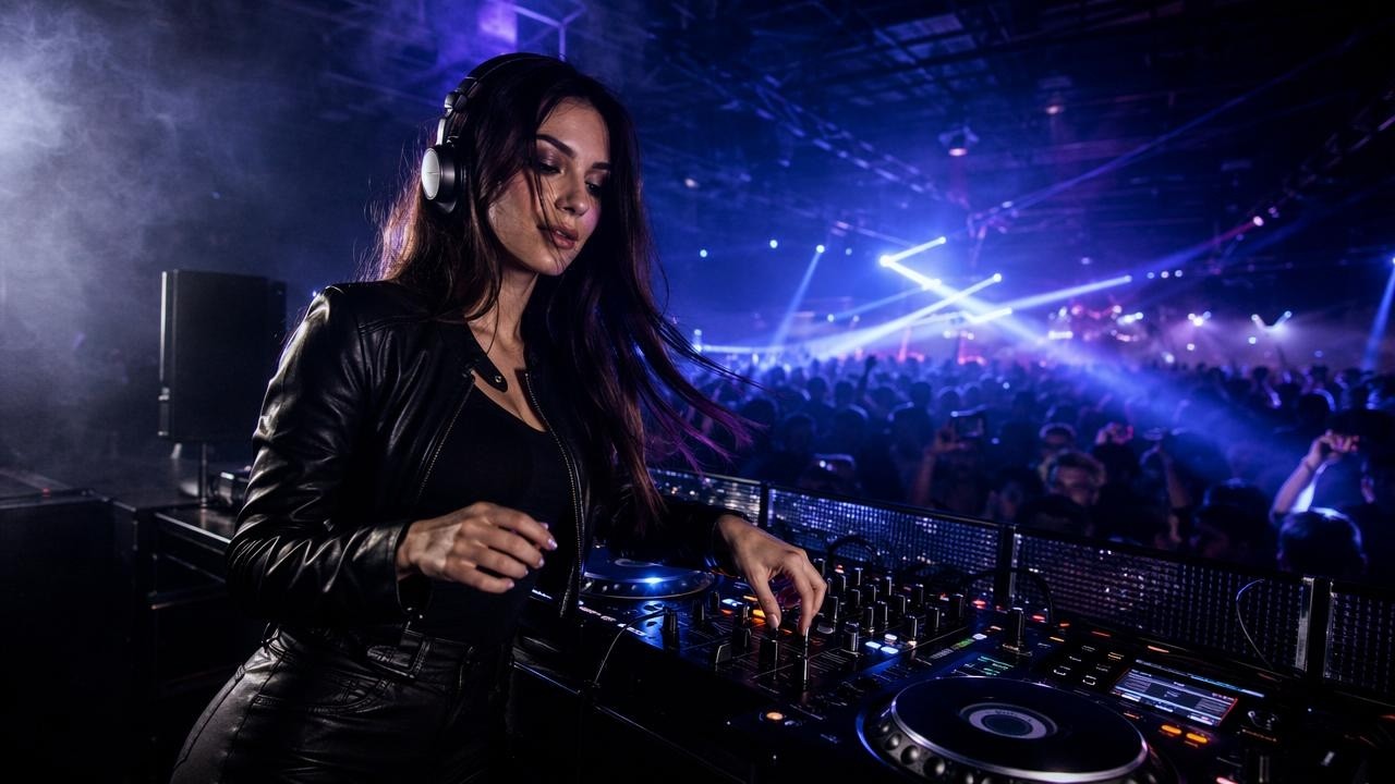 Dark Tech House 2026 | Underground Club DJ Set | Deep Bass Night Drive Mix