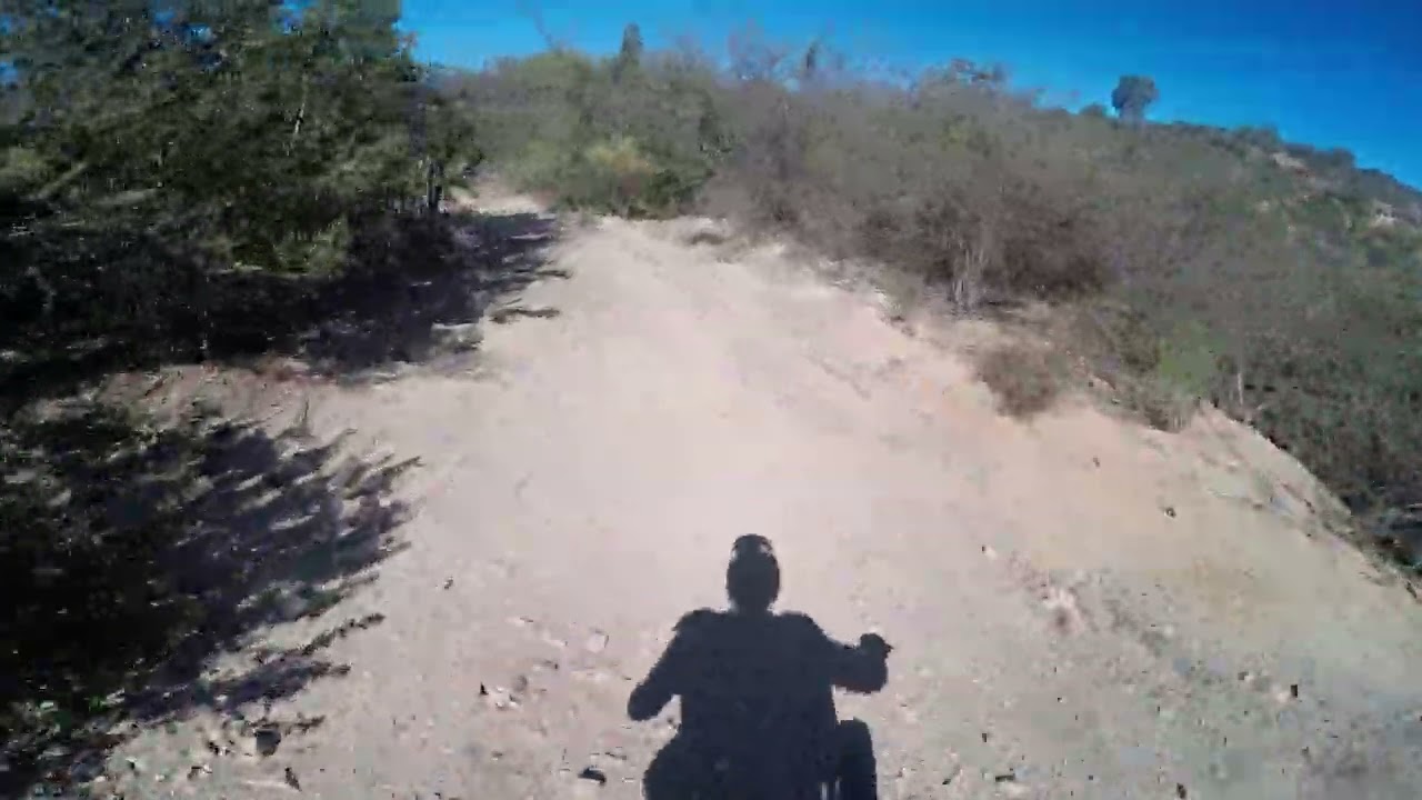 MtB enduro Villaaleman - Peñablanca Chile cerro Las Tetas continuación 2 de 5