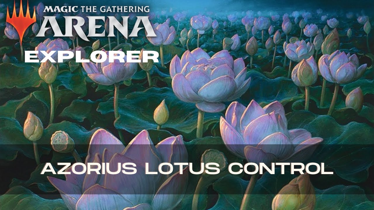 Azorius Lotus Control | Amalia Combo Hating | Explorer | BO1 | MTG Arena