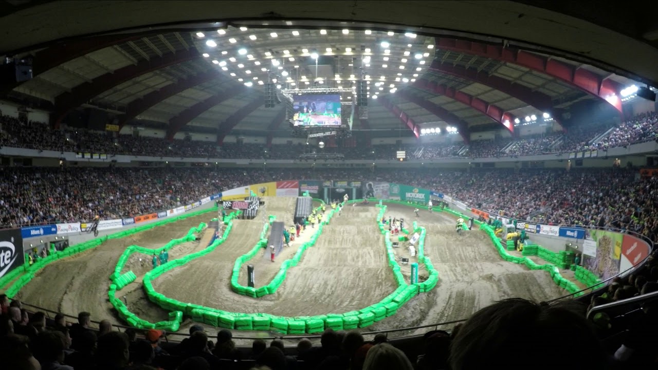 ADAC Supercross 2018 Dortmund Qualifikationsläufe SX 1