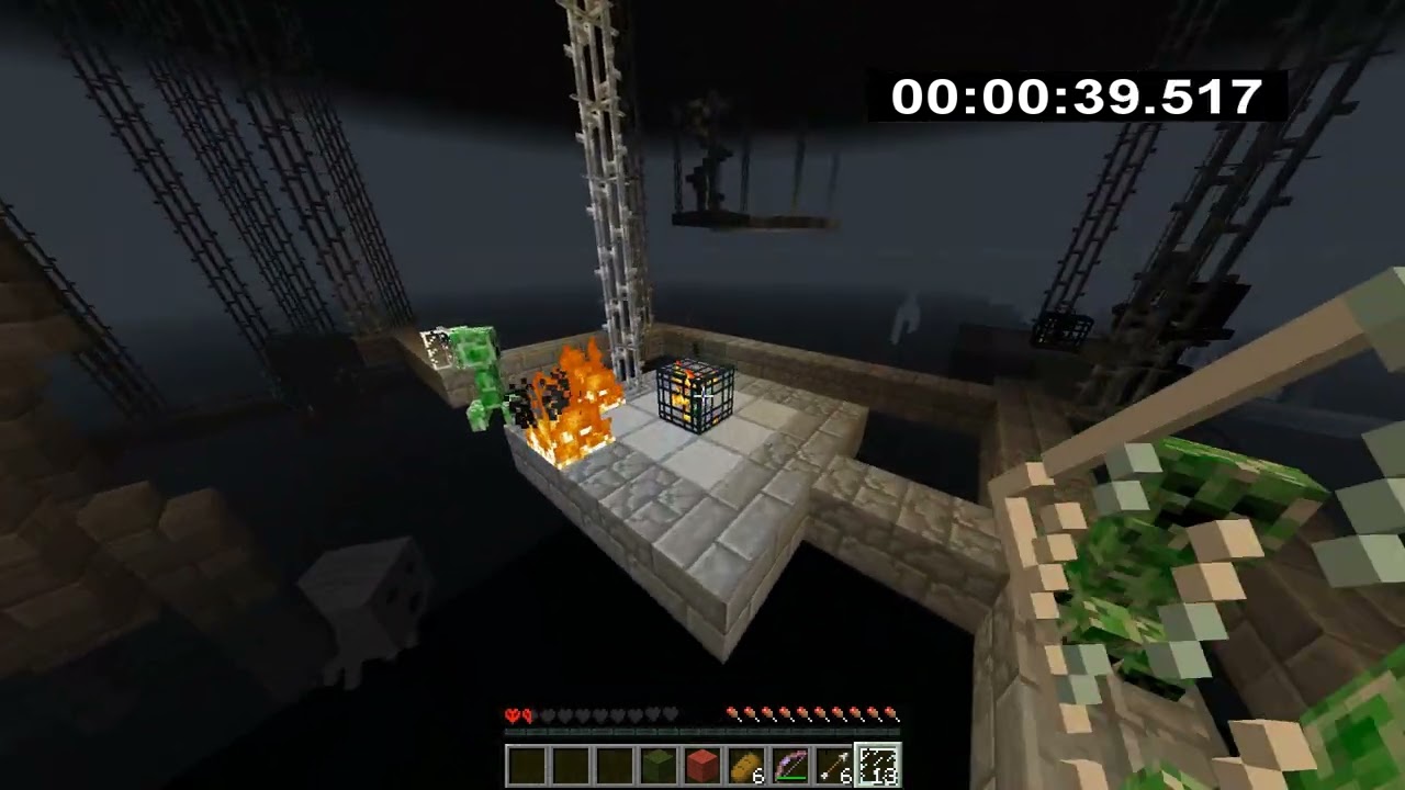Minecraft CTM Speedrun: Gate of the Void (1:00,833)