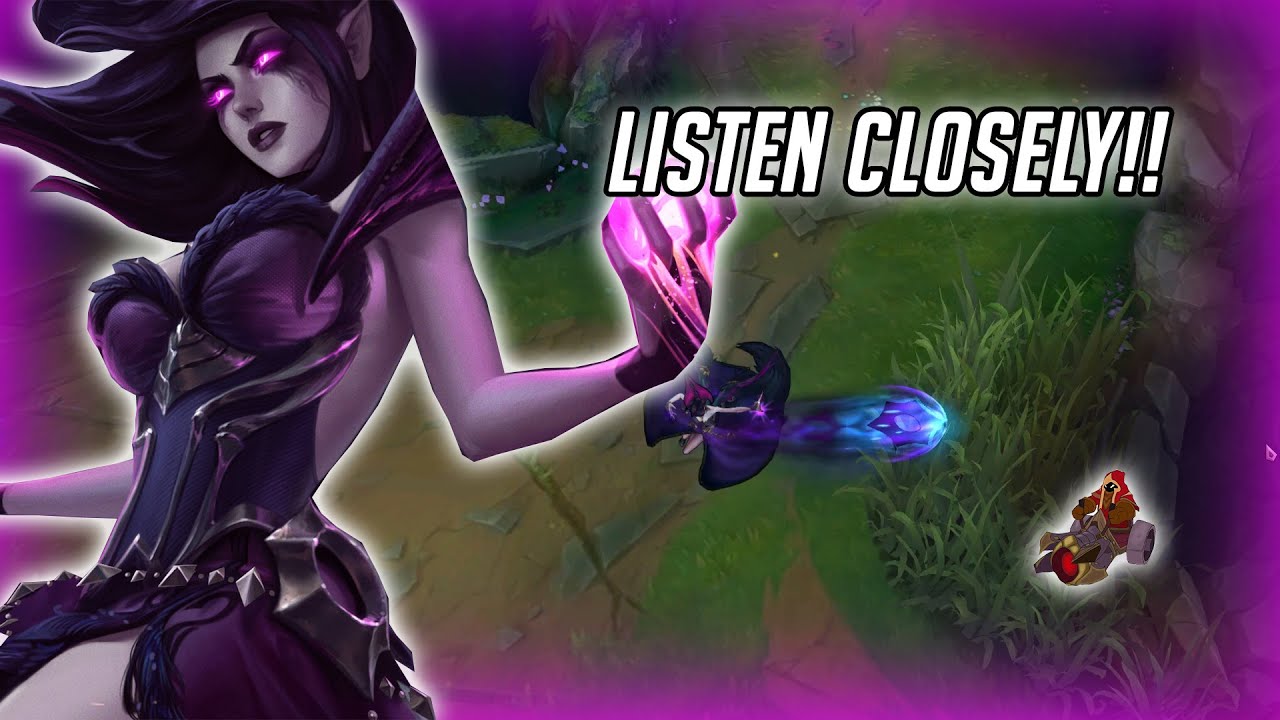 LISTEN TO YOUR Q AS MORGANA!! - Daily LoL Tips #Shorts