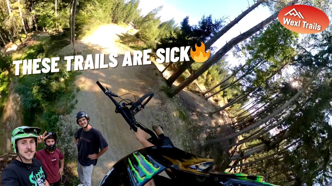 NEW CHALLENGES AND SENDS AT WEXL TRAILS!! ⚡️