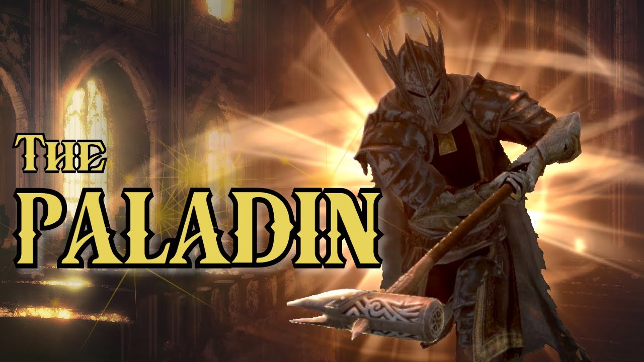 Skyrim SE Modded Build | THE PALADIN | Skyrim Special Edition